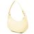 Céline Borsa a tracolla Ava Celine Medium in pelle di vitello liscia gialla - vista 2