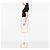 Céline Borsa a tracolla Ava Celine Medium in pelle di vitello liscia gialla - vista 5