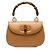 Gucci Brown Calfskin Bamboo Night
