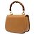 Gucci Brown Calfskin Bamboo Night - vista 2