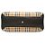 Borsa Satchel Banner Burberry Beige Medium House Check Canvas - vista 3
