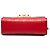 Gucci Red Small Guccissima Padlock Crossbody - vista 3