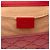 Gucci Red Small Guccissima Padlock Crossbody - vista 5
