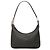 Borsa a tracolla Gucci in denim nero con banda Web