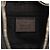 Borsa a tracolla Gucci in denim nero con banda Web - vista 5