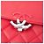 Chanel Red Large Quilted Caviar CC Box Flap - Ansicht 5