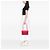 Chanel Red Large Quilted Caviar CC Box Flap - Ansicht 6
