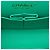 Chanel Green Medium Classic Lambskin Double Flap - vista 4