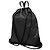 Gucci Black GG Supreme Web Drawstring Backpack - view 2