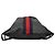 Gucci Black GG Supreme Web Drawstring Backpack - view 3