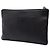 Bamboo Clutch Gucci in pelle di vitello nera con bambù - vista 2