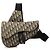 Borsa a tracolla Saddle Dior in tela Blue Oblique