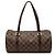 Louis Vuitton Brown Damier Ebene Papillon 30