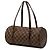 Louis Vuitton Brown Damier Ebene Papillon 30 - vista 2