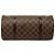 Louis Vuitton Brown Damier Ebene Papillon 30 - vista 3