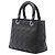 Dior Brown Medium Lambskin Cannage Lady Dior - Ansicht 2