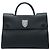 Borsa Diorever Dior in pelle di vitello grana media nera Medium
