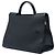 Borsa Diorever Dior in pelle di vitello grana media nera Medium - vista 2