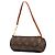 Louis Vuitton Brown Monogram Papillon Pochette - vista 2