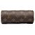 Louis Vuitton Brown Monogram Papillon Pochette - vista 3