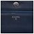 Chanel Blue CC Quilted Lambskin Double Stitch Wallet On Chain - vista 5