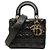 Dior Black Small Lambskin Cannage My ABCDior Lady Dior
