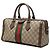 Borsa Gucci Beige Medium GG Supreme Ophidia Top Handle - vista 2