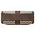 Borsa Gucci Beige Medium GG Supreme Ophidia Top Handle - vista 3