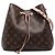Néonoé Louis Vuitton Brown Monogram Neonoe MM