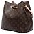 Néonoé Louis Vuitton Brown Monogram Neonoe MM - Ansicht 2