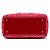 Dior Red Medium Tweed Fringe Rhinestone Lady Dior - vista 3