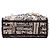 Dior Beige Mini Embroidered Canvas Plan de Paris Lady D Lite - vista 3