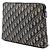 Clutch Dior in tela Blue Oblique - vista 2