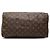 Louis Vuitton Brown Monogram Speedy 35 - vista 3