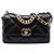 Chanel 19 Flap Medium in Lambskin Nero