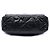 Chanel 19 Flap Medium in Lambskin Nero - vista 3