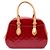 Louis Vuitton Red Monogram Vernis Summit Drive