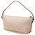 Gucci Beige GG Canvas Boat - vista 2