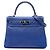 Hermès Blue Epsom Candy Verso Kelly II Retourne 28