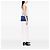 Hermès Blue Epsom Candy Verso Kelly II Retourne 28 - vista 6