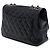 Chanel Black Jumbo Classic Lambskin Single Flap - vista 2