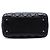 Dior Black Medium Lambskin Cannage Lady Dior - Ansicht 3