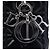 Dior Black Medium Lambskin Cannage Lady Dior - Ansicht 5