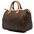 Louis Vuitton Brown Monogram Speedy 30 - vista 2
