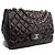 Chanel Brown Jumbo Classic Patent Single Flap - vista 12