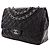 Chanel Brown Jumbo Classic Patent Single Flap - vista 13