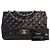 Chanel Brown Jumbo Classic Patent Single Flap - vista 5