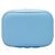 Chanel Blue Mini Lambskin Pearl Crush Vanity - vista 3