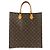 Louis Vuitton Vintage Sac Plat Monogram Canvas