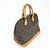 Louis Vuitton Vintage Alma Monogram Canvas PM - vista 4